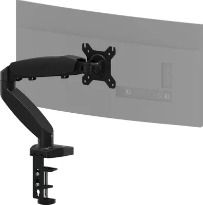 Produktbild von huzaro Motion 1.2 | 1 stojan na monitor | pro 15-27palcové obrazovky PC VESA 75 a 100 mm | výškově nastavitelné naklápění otáčení otáčení | 7 kg