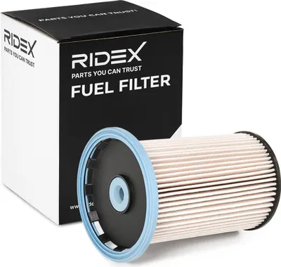 Produktbild von Kraftstofffilter RIDEX 9F0213 für VW Touareg (7P5, 7P6) Filtereinsatz
