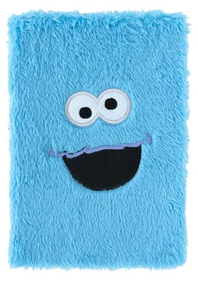 Zdjęcie produktu dla Grupo Erik Sesame Street Cookie Monster Notatnik A5 Niebieski Niebieski Jeden rozmiar