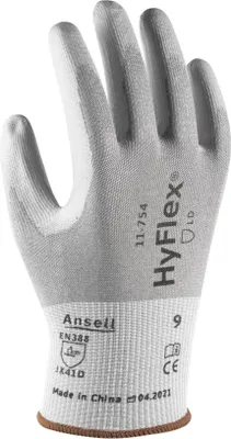 Produktbild von Ansell Handschuh-Paar HyFlex 11-754, Handschuhgröße: 7