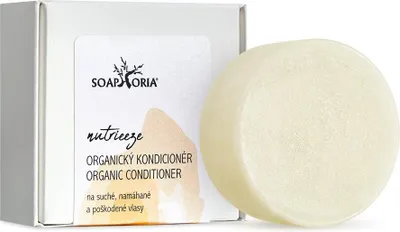 Obrázek produktu pro Soaphoria Nutrieeze tuhý kondicionér na suché a poškozené vlasy 65 g