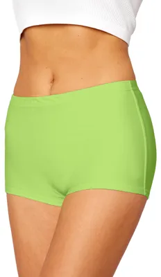Produktbild von Merry Style Damen Badeshorts Bikinihose Bademode Badehose Bikini Unterteil Schwimmshorts L23L1 (Hellgrün (70080), 60)