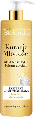 Produktbild von Bielenda, Kuracja Młodości Regenerujący balsam do ciała, 400 ml