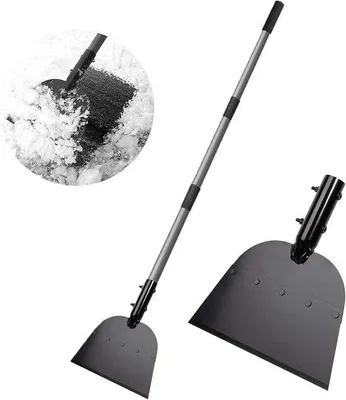 Produktbild von Platte ijskrabber für Gehwege und Garten - Gartenwerkzeug und Rasenrandreiniger