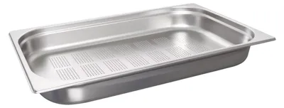 Obrázok produktu pre Kontajner GN 1/1, nerezová oceľ - 530 x 325 x 65 mm - 8,7 litra