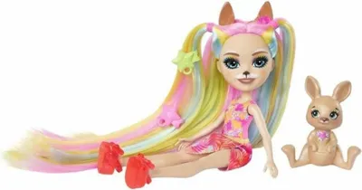 Obrázek produktu pro Enchantimals Sunshine Beach HTJ70, Módní panenka, Ženy, 4 rok/roky, Dívka, 162 mm, Vícebarevný