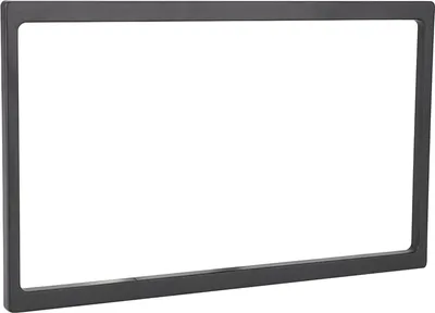 Image de Uniersal 2 Din 7in PST Thick Fascia Car Fascia Dash Mount DVD Navigation Audio Frame for 178x102mm