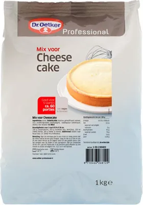 Zdjęcie produktu dla Dr. Oetker – mieszanka do sernika – 1 kg