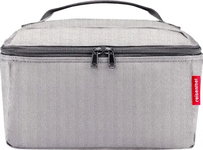 Zdjęcie produktu dla Reisenthel beautycase, Szary, Monochromatyczny, Poliester pochodzący z recyklingu, Kobiety, 4000 ml, 270 mm