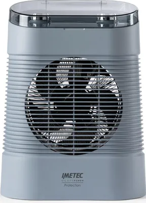 Immagine prodotto di Imetec Silent Power Protection Indoor Blue 2100 W Termoventilatore elettrico