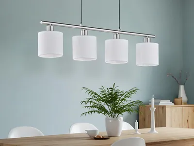 Produktbild von Hängeleuchte TOMMY weiß R30334001