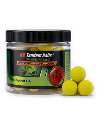 Obrázek produktu pro SuperFeed Fluo Pop-Up 16mm/70g Kokosová Vanilka