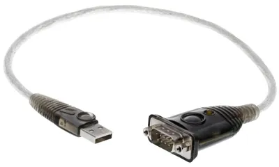 Immagine prodotto di Adattatore seriale Aten UC232A USB - RS-232, 35 cm