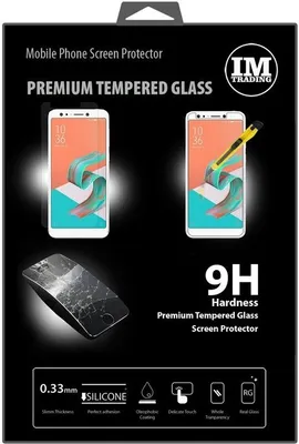 Obrázok produktu pre Asus ZenFone 5 Lite ochranné sklo na mobilný telefón 9H
