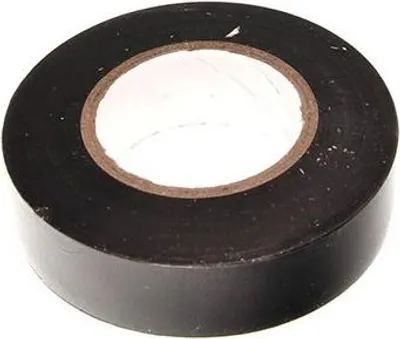 Zdjęcie produktu dla Taśma Elektroizolacyjna, Czarna 0,13 Mm X 19 Mm X 20 M