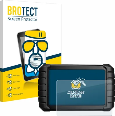 Produktbild von BROTECT Entspiegelungs Schutzglas für iCarsoft CR Max BT (2024) Schutzfolie Panzer Folie Glas Display Schutz matt