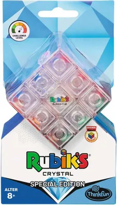 Produktbild von ThinkFun Rubiks Crystal, 8 Jahr(e), ABS, Mehrfarbig