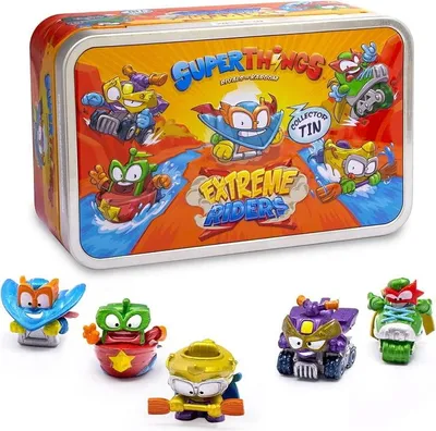 Produktbild von Super Zings 10 SERIES 20005 Extreme Riders Dose