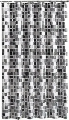 Produktbild von Duschvorhang 200 x 220 cm (H x B), Anti-Schimmel, antibakteriell, wasserabweisend, weiches Polyestergewebe