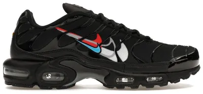 Produktbild von Nike Air Max Plus Multi Swoosh Black Crimson - EU 38.5