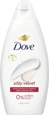 Produktbild von Dove Silky Velvet Żel pod prysznic, 450 ml