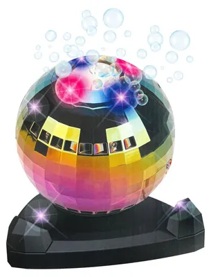 Image de Kit de bulles disco avec éclairage