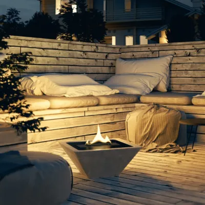 Produktbild von Hibiskus 33 Beton MgO - Tenderflame