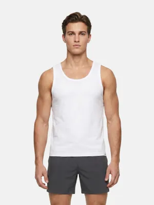 Produktbild von Canotta uomo in cotone Navigare Pacco da 3 Bianco Taglia L xxl 511_BIA_XXL