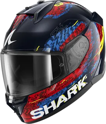 Produktbild von Shark D-Skwal 3 Speed-VIB Helm, M (57/58)