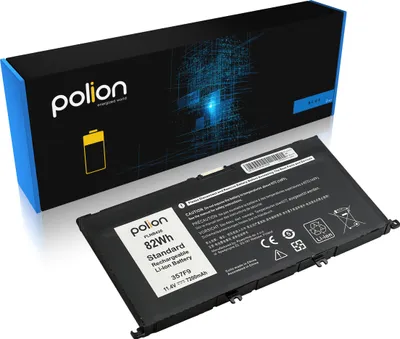 Obrázek produktu pro Originální baterie POLION 7200 mAh pro řadu DELL 357F9