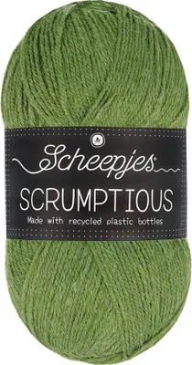Produktbild von Scheepjes Scrumptious 100g 336 Green Tea Eclairs