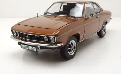 Produktbild von Norev 183624 Opel Manta A 1970 bronze metallic 1:18