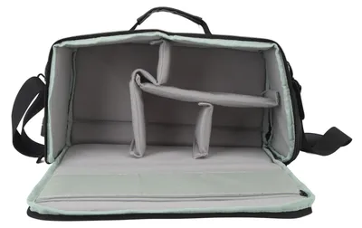 Produktbild von Cameratas Professionelle Kameratasche – Umhängetasche – Abnehmbare Trennwand – Stoßfest – Doppelte Reißverschluss – Große Kapazität – Kameratasche
