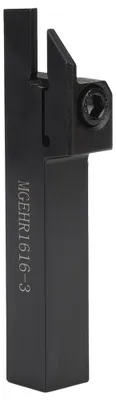 Image de Support de tournage MGEHR1616-3, haute résistance, pour l'usinage de finition sur tours CNC, avec clé hexagonale
