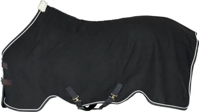 Obrázek produktu pro Kentucky Horsewear Fleece Vegan Wool Blanket Black 6'9 (155cm)