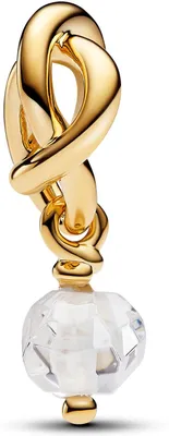 Produktbild von Pandora Charm April Clear 763462C04