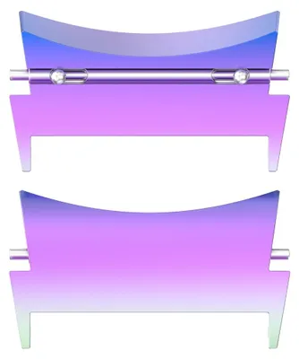 Produktbild von Für Samsung Galaxy Watch5 /Watch5 Pro /Watch4 /Watch4 Classic Adapter Regenbogen