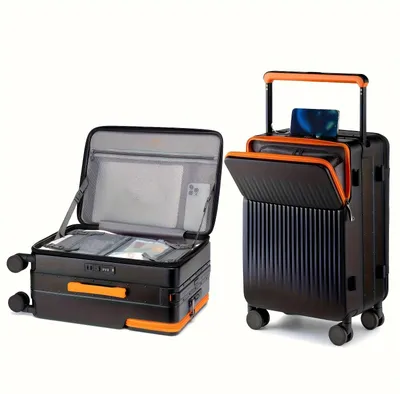 Obrázok produktu pre Sada Reiskoffer – Cestovné kufre – Kufor – Cestovná taška – 20, 24, 28 palcov – Odolný materiál ABS