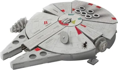 Produktbild von Star Wars, Wood Worx - Millenium Falcon