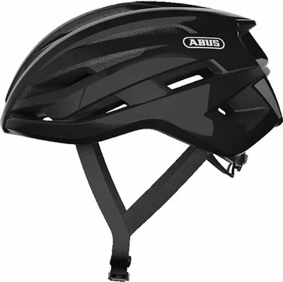 Produktbild von ABUS Rennradhelm StormChaser - Leichter und komfortabler Fahrradhelm für professionellen Radsport für Damen und Herren - Schwarz Glänzend, Größe S (51-55 cm?)