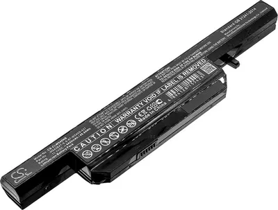 Produktbild von TECHTEK Laptop Akkus Kompatibel mit [Clevo] Aquado M1519, Nexoc B509II, W155EU, W155U, W540EU, W545EU, W550EU, W550SU, W550SU1, W550SU2, W550TU, W551