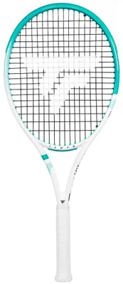 Immagine prodotto di Racchetta da tennis TECNIFIBRE Tempo Team 2026, colore bianco/turchese, misura del grip 1