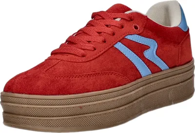 Produktbild von Sneakers Damen-Sneaker Rot-Blau-Weiß, Farbe:rot, EU Größe:39