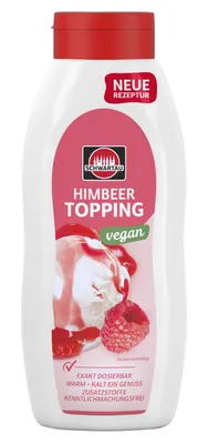 Produktbild von Schwartau Dessert Sauce mit genussvollem Himbeere Geschmack 770ml