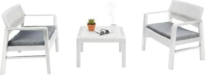 Immagine prodotto di Floritan - set Salotto da Esterno, Bianco, 2 Posti  Italy