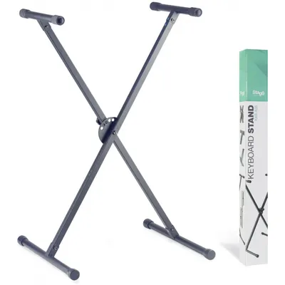 Immagine prodotto di Stagg KXS-A35 BK X- Supporto per tastiera 65-95 cm