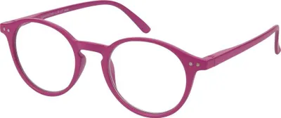 Zdjęcie produktu dla Okulary do czytania QUINN, różowe, +1.00 dpt