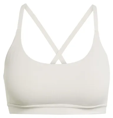 Productafbeelding van Adidas sportbeha "All Me Light Support", kleur: Wonder Alumina, maat: L