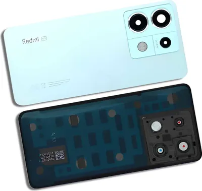 Produktbild von Xiaomi Redmi Note 13 Pro 5G – Akkudeckel – Original – Ocean Teal