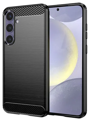Zdjęcie produktu dla Etui Carbon Shield do Samsung Galaxy S24 Plus - Czarny KP30027